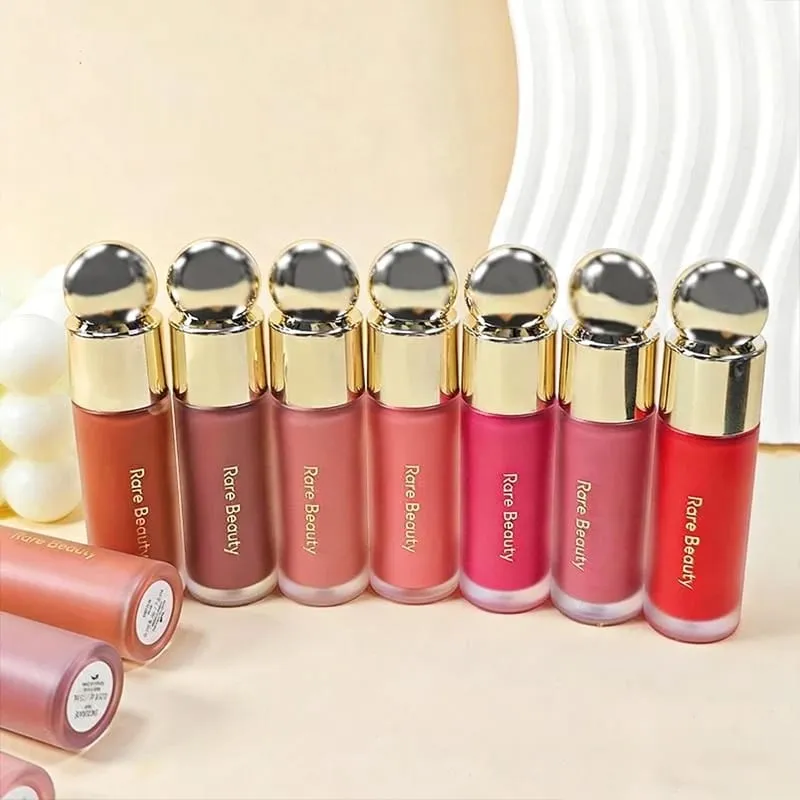 Rare Beauty Soft Pinch Liquid Blusher Silky Waterproof Moisturizing Woman Makeup Happy Hope Bliss Wonder Believe Blush Liquide — image 3