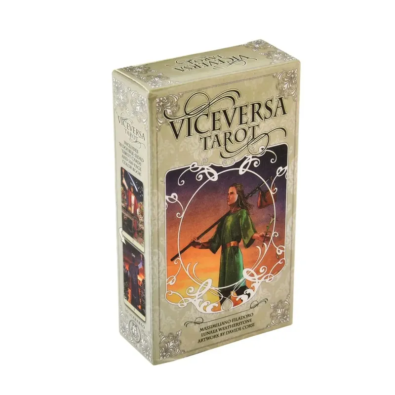 Cartes de Tarot de Style 400, Oracle doré, Art Nouveau, la sorcière verte, universelle, celtique, Thelema, Steampunk, jeux de société — image 18
