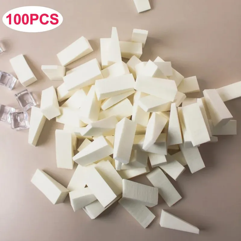 Latex Triangular Sponge Puff Dry Wet Use Makeup Sponge Face Foundation Concealer BB Cream Powder Smearing Puffs Cosmetic Tools