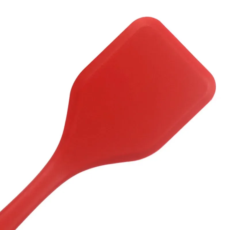 1Pc Silicone Cooking Leakage Spatula Dense Shovel Fried FishOmelette Shovel Non-stick Spatula Kitchen Cooking Tools — image 4