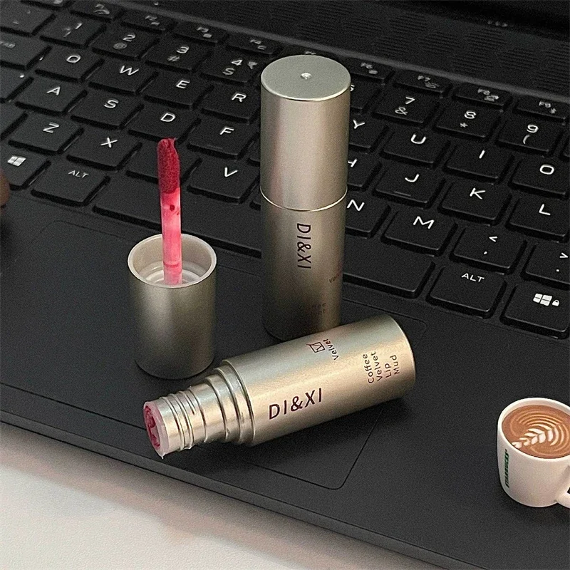 6 Color Long-Lasting Waterproof Matte Velvet Lip Gloss Mist Liquid Matte Lipstick Non-stick Cup Lip Glaze Lip Makeup Cosmetics — image 6