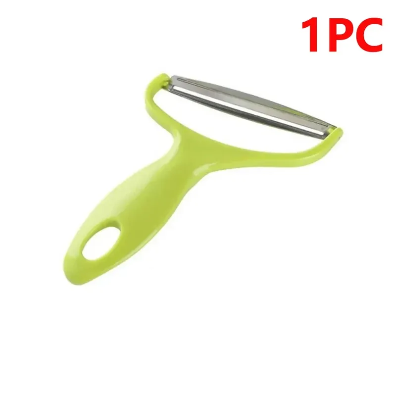 1/2/3PCS Cabbage Shredder Stainless Steel Vegetable Peeler Cutter Wide Mouth Fruit Salad Potato Graters Cooking Kitchen Gadgets