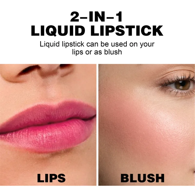 1Pc Long-lasting Lip Dyeing Waterproof Highly Pigmented Lightening Lip Textures Moisturizing Non-stick Cup Lip Tint Stain Makeup