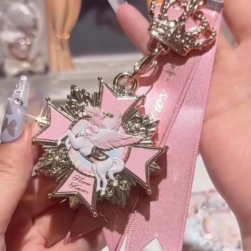 Bonnie rabbit pendant Sweetheart Teddy Eyeshadow and Blush Powder Compact Highlight Pendant Flower Knows — image 20