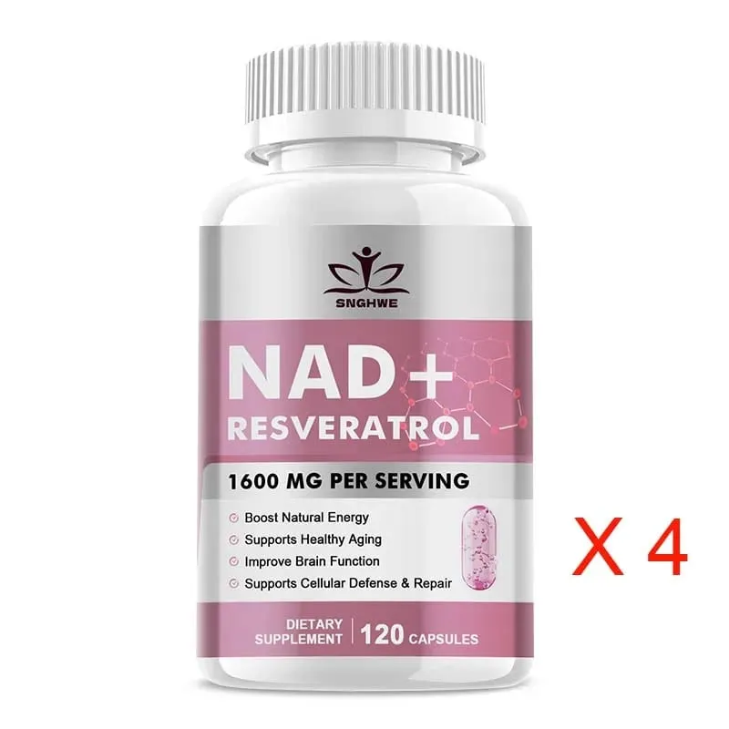 NAD+ Supplements - Anti-Aging Cell Booster Supports Natural Energy - NAD+ Booster Strengthens The Immune System — image 12