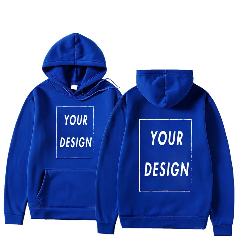 Your Own Design Brand Logo/Picture Personalized Custom Anywhere Men Women DIY Hoodies Sweatshirt Casual Hoody Fashion New — image 8