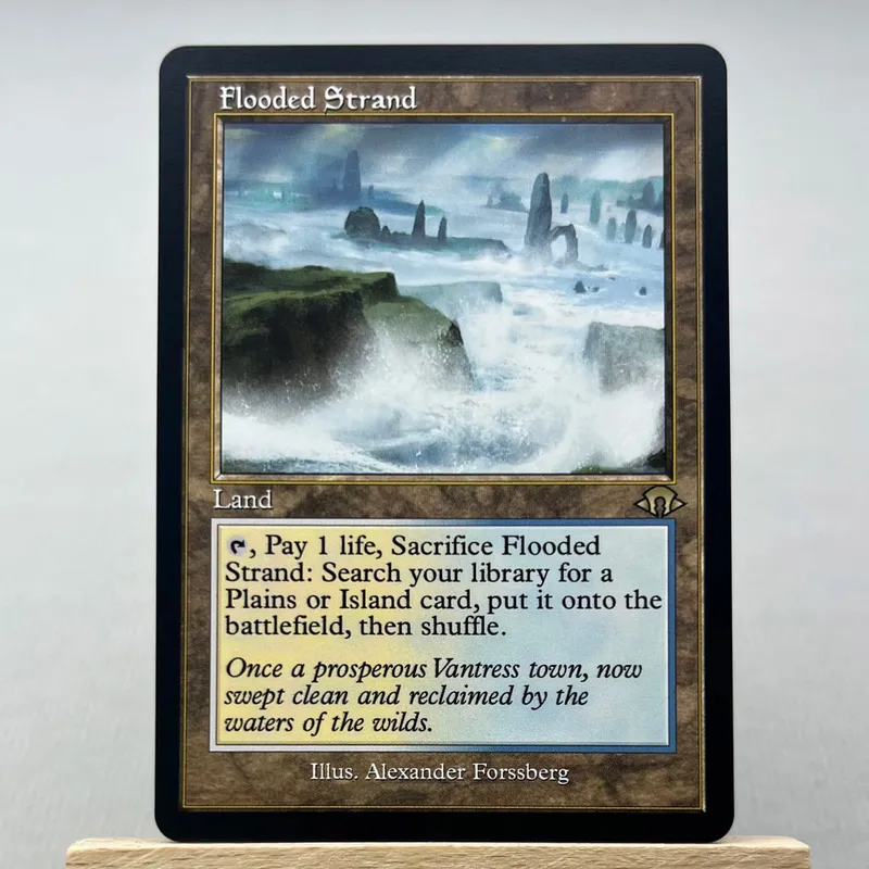 MH3 MH2 HOLO10-03 TCG カード ホームプレイ用 プロキシフェッチランド マーシュフラッツ ザ ドライ メサ ミスティ レインフォレスト — image 4
