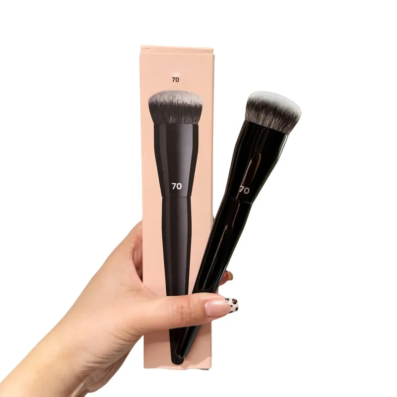 Professional Makeup Brushes Black Face Powder Blush Contour Eye Shadow Crease Blending Cosmetic Tools with box — image 9
