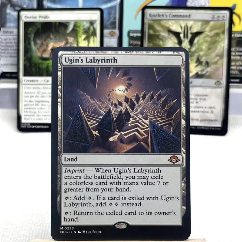 MH3 HOLO8-01 TCG Cards for Home Play Proxy Kozilek the Broken Reality Ugin's the Binding Ocelot Pride — image 1