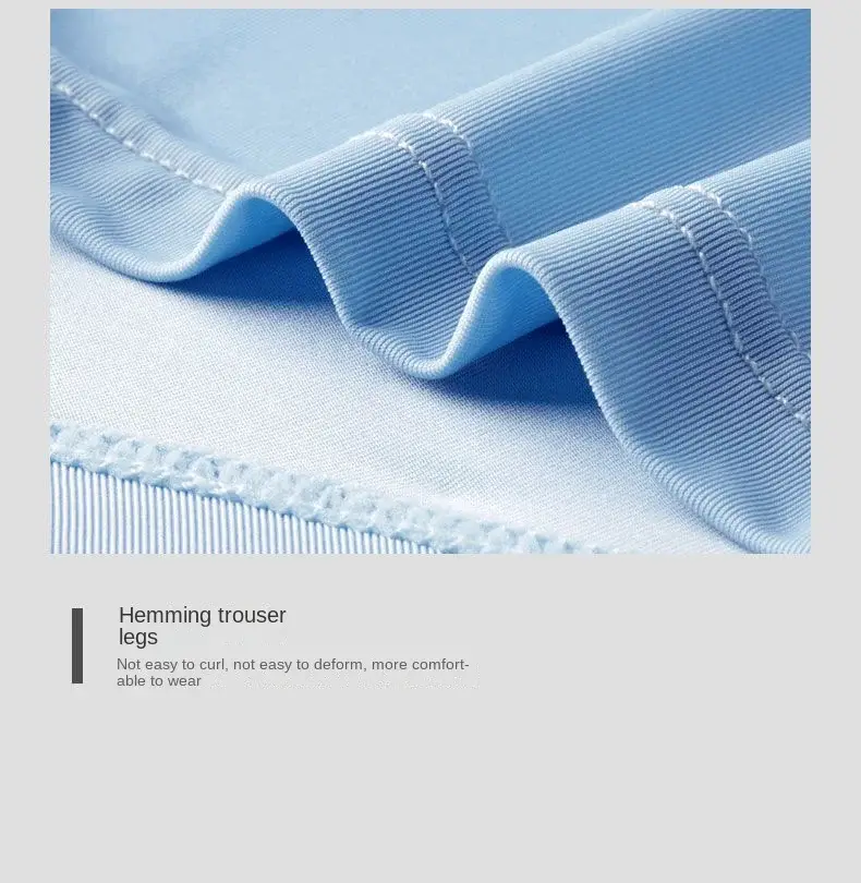 4Pcs Men's Underwear Ice Silk Mesh Boxer Shorts Sexy Panties Man Underpants Thin Male U Convex Lingerie Wholesale Lots L-6XL — image 17