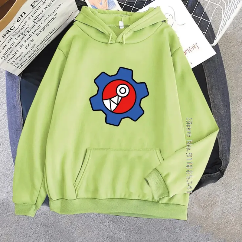 Takerlama SK8 Infinity Hoodie Reki คอสเพลย์สีเหลืองผู้หญิงผู้ชายเสื้อ Casual Streetwear เสื้อสวมหัวเสื้อ PLUS ขนาด Hoodies