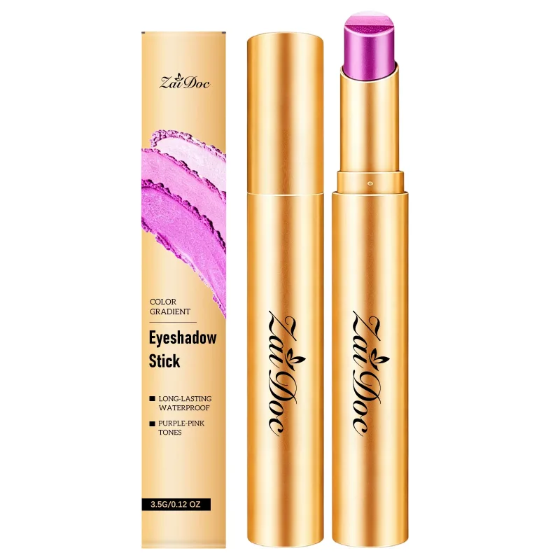 6pcs Multi Color Eyeshadow Stick Set Long Lasting Smooth Blendable Moisturizing Non Drying Beginner Friendly Eye Makeup Women — image 9