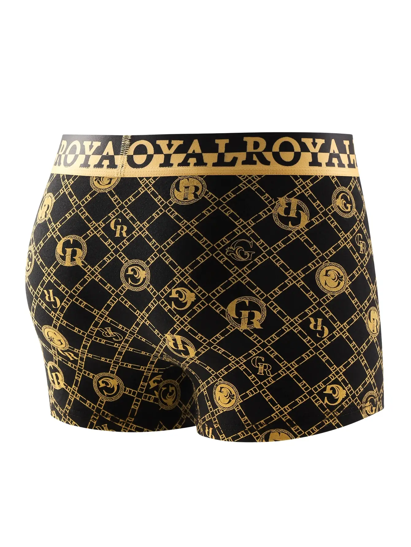 10 pieces of men's boxer briefs, black gold random soft, breathable, comfortable skin-friendly four seasons hot men's underwear — image 10