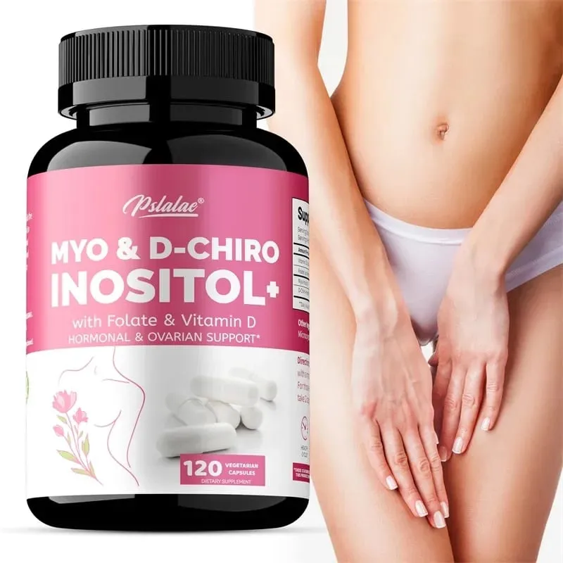 MYO & D-CHIRO INOSITOL - Supports Hormone Balance Healthy Cycles Female Ovarian Health and Boosts The Immune SystemSupplement