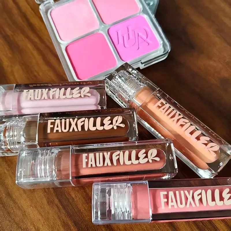 Popular Lip Gloss Is Smooth and Easy To Apply Matte Non Stick Cup Powder Is Fine and Long-lasting Makeup 4 Color Blusher Product — image 5