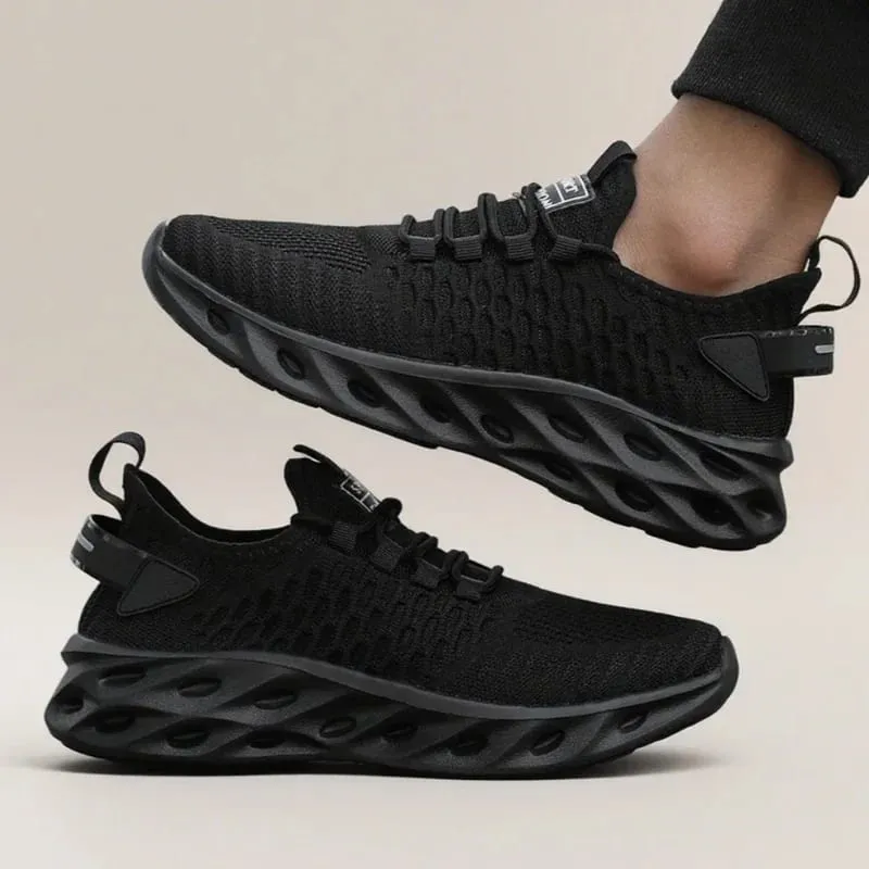 Men's Walking Shoes Are Breathable Lightweight Fashionable and Suitable for Women's Gym Jogging and Running Shoes Skateboard — image 5