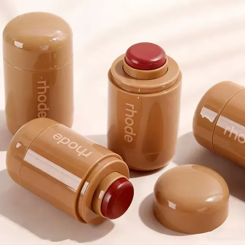 Rhodeskin Lip Gloss Lip Balm Smoothing Lipstick Lines Lasting Nourishing Women Daily Care Makeup Moisturizer Blush Spring Gift — image 5