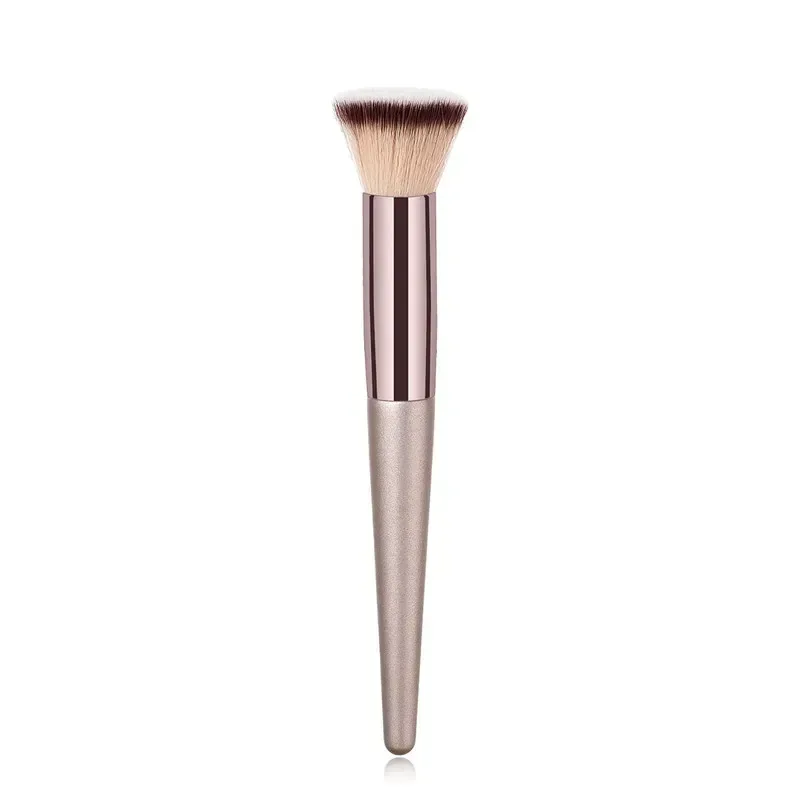 Soft Champagne Makeup Brushes for Women Cosmetic Foundation Powder Blush Eyeshadow Kabuki Blending Make Up Brush Beauty Tools — image 13