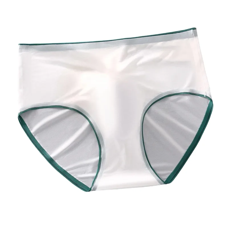 White Men Briefs Stylish Low Waist Panties Briefs 50 Polyamide 50 Spandex Solid Pattern Design Breathable Fabric — image 2