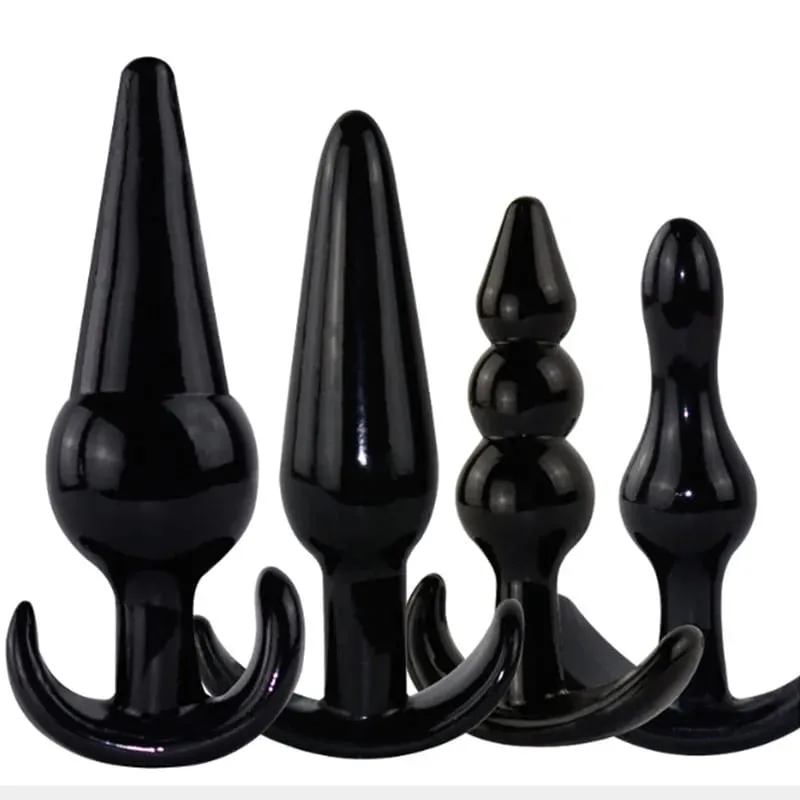 Anal Plugs Anus Training Set Butt Plug Bullet Dildo Man Prostata Massage Adult Sex Toys For Woman Gay Buttplug — image 4