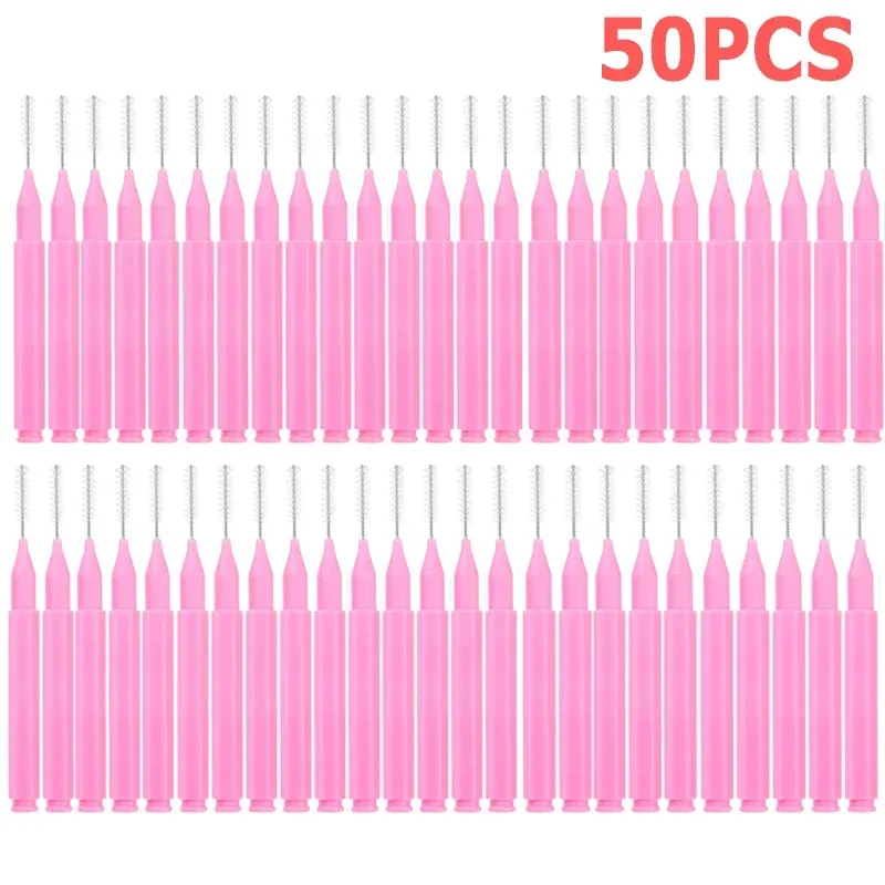 Portable Mini Eyebrow Brush 20/50PCS Brow Perm Brushes Disposable Bendable Micro Eyelash Brow Lifting Brushes Applicators Tools — image 27