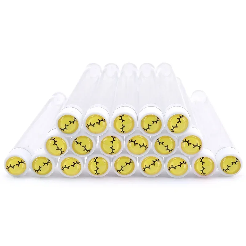20pcs Reusable Eyebrow Brush Tube Disposable Eyelash Brush Eyebrow Brush With Eelash Resin Drill Replaceable Makeup Brushes — image 10