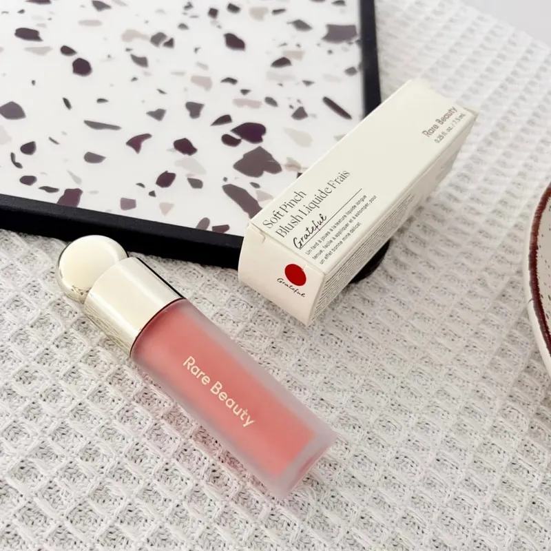 Rare Beauty Soft Pinch Liquid Blush Silky and Glides On Smoothly Long Lasting Plump Makeup Bliss Grateful Joy Love Virtue Worth — image 10