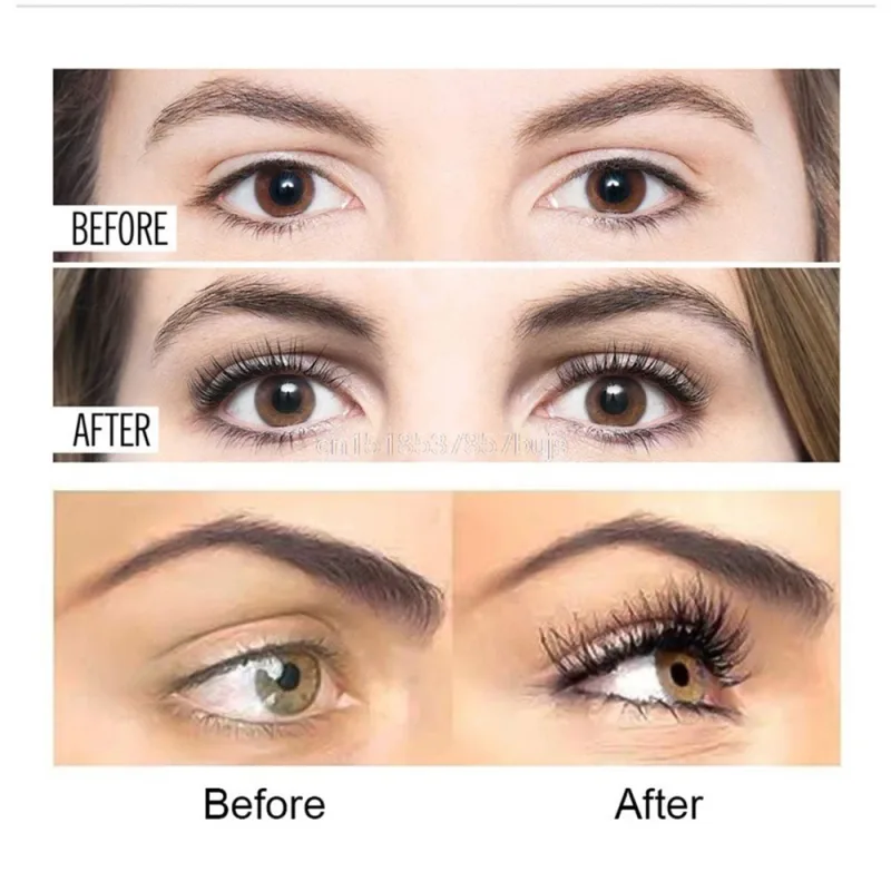 New Magnetic Eyelashes Kit 3D Natural Effect Magnetic Eyelashes Reusable Eye Makeup False Lashes Beauty Eyelashes Supplies — image 6