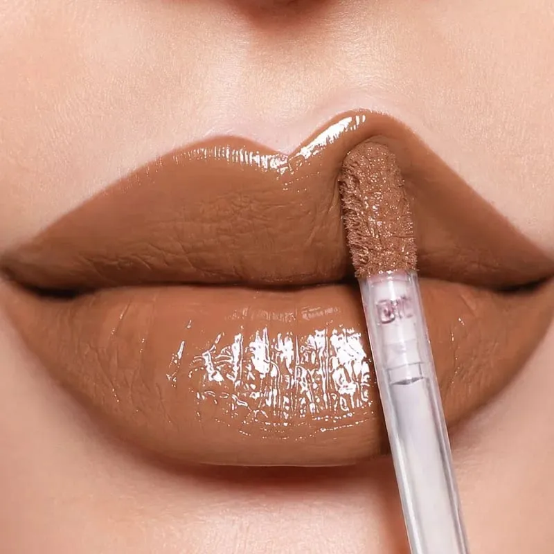Lipstick Blush Makeup Set Moisturizing Lip Gloss Liquid Blush High Pigment Long Lasting Nude Makeup