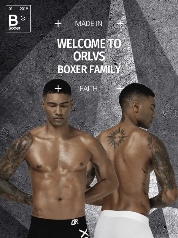 Men Underwear Boxer Cotton Floor Price Mens Underpants Comfortable Underwear Male Panties Breathable U Pouch Men Shorts — image 7