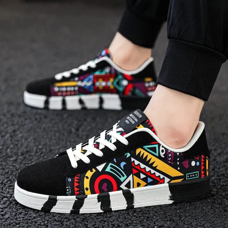 High Quality Unisex Board Shoes Soft Comfort Non Slip Suitable Men Women Youth Tennis Training Shoes Student Fashion Runn Shoes — image 6
