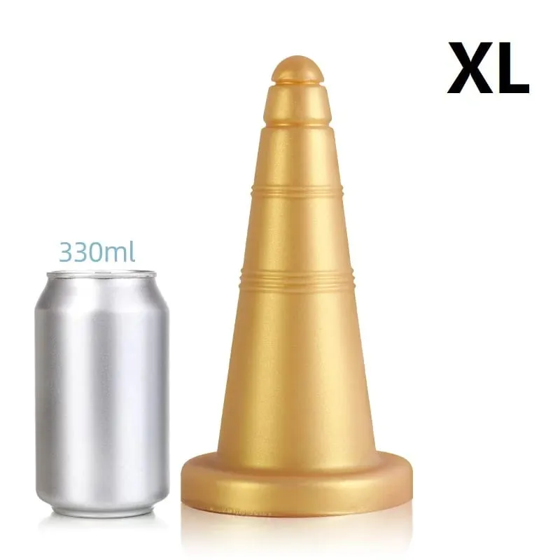 Soft Cones 21-29.5cm Huge Anal Plug Butt Plug Dildo Vagina Anus Dilation Trainer Prostate Massage Adult Sex Toys For Men Women — image 9
