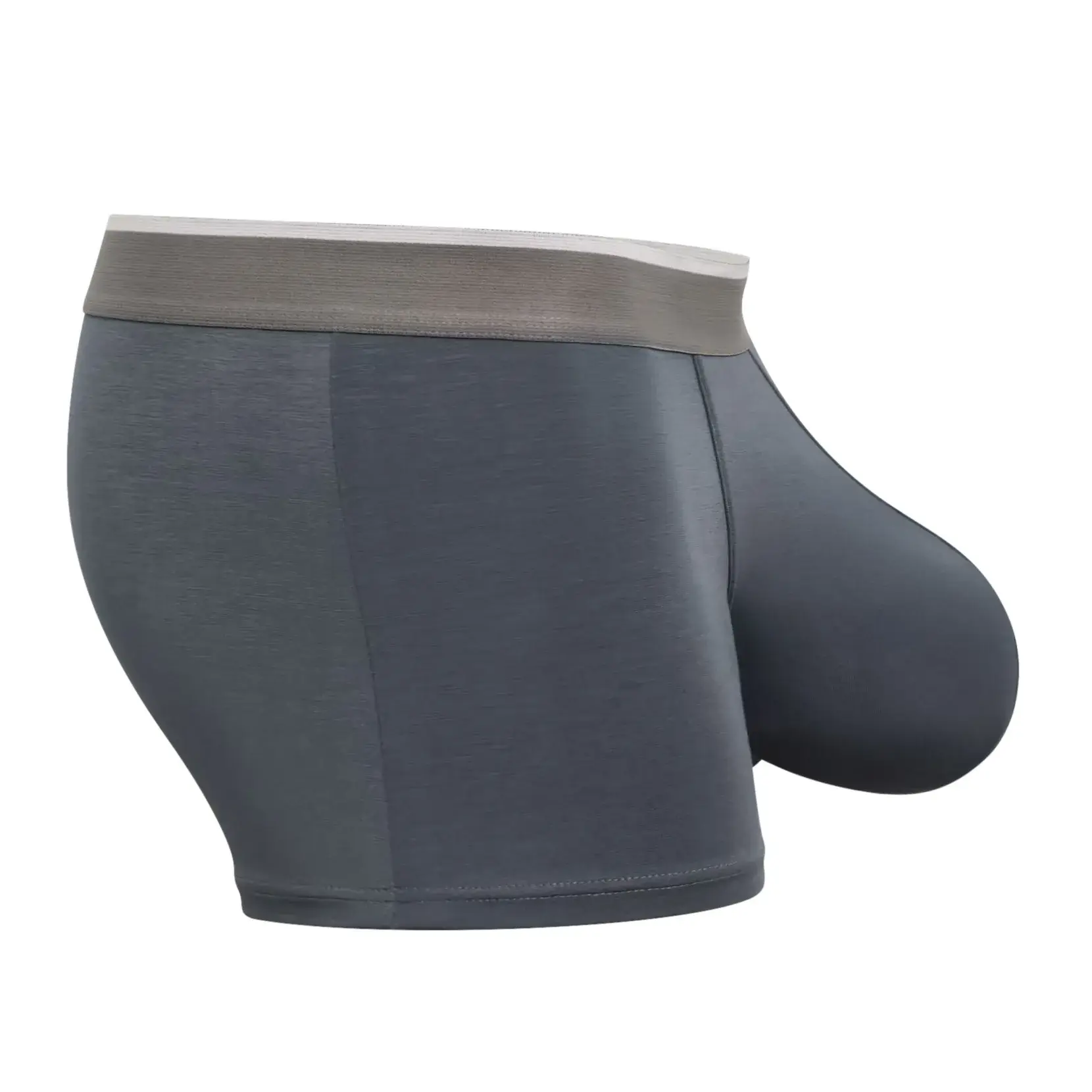 Slip boxer modali da uomo premium Intimo con custodia grande Rigonfiamento extra large che migliora il raffreddamento traspirante Boxer da uomo leggeri Mutandine — image 7