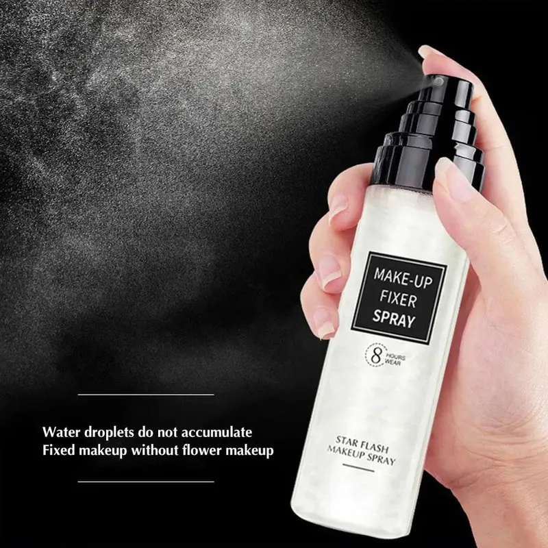 1/3/5/10Pcs 100ml Makeup Setting Spray Makeup Fixer Spray Long Lasting Oil Control Hydrating Makeup Fixing Setting Spray Cosmeti