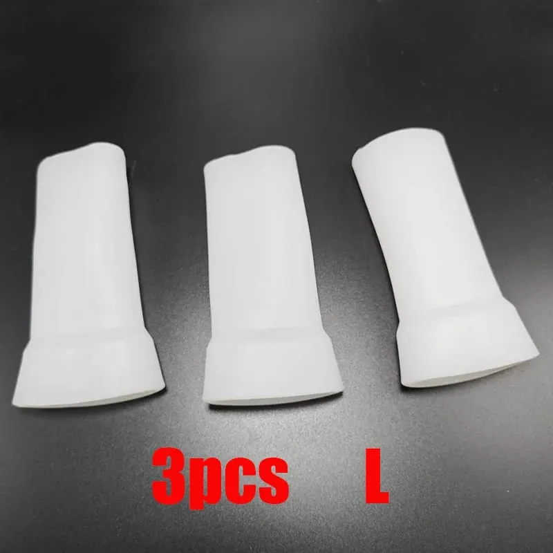 S/M/L Silicone Sleeve for Vacuum Cup Extender Penis Pump Penis Enlargement/Stretcher Replacement Accessories Sex Toy for Men 18+ — image 11