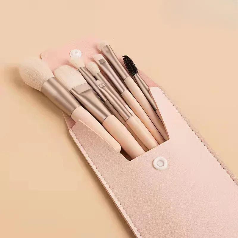 Soft Fluffy Makeup Brushes Set Face Foundation Blush Loose Powder Eyeshadow Blush Blending Beauty Makeup Brush Women Girls Tools