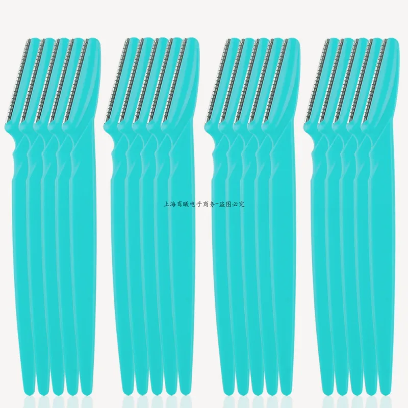 New Arrivals 2025 Eyebrow Trimmer Face Razor Knife Eye Brow Blades Shaping Makeup Tools Facial Body Hair Removal Scraper Shaver