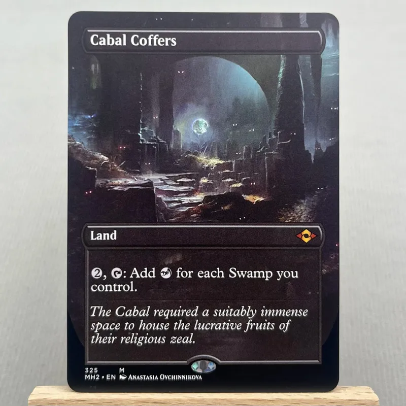 MH2 HOLO7-Ⅰ03 Tcg Cards German Black Core Ragavan Nimble Urza's Saga Fetch Lands Arid Mesa the Cabal Coffers — image 14