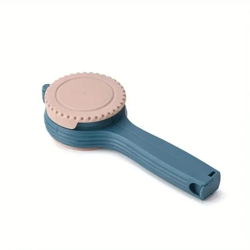 1PC Reuseable Bag Clip Snack Fresh Food Storage Sealing Kitchen Mini Sealer Food Clip with Cap Type Spray Nozzle Moistureproof — image 7