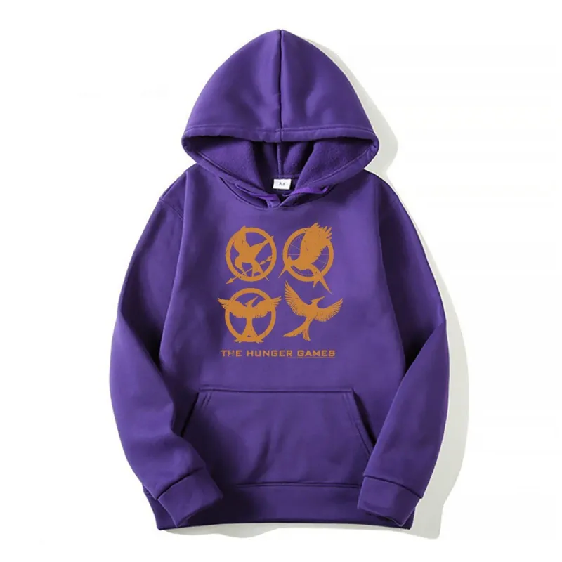 hunger games hunger games emblems hoodies