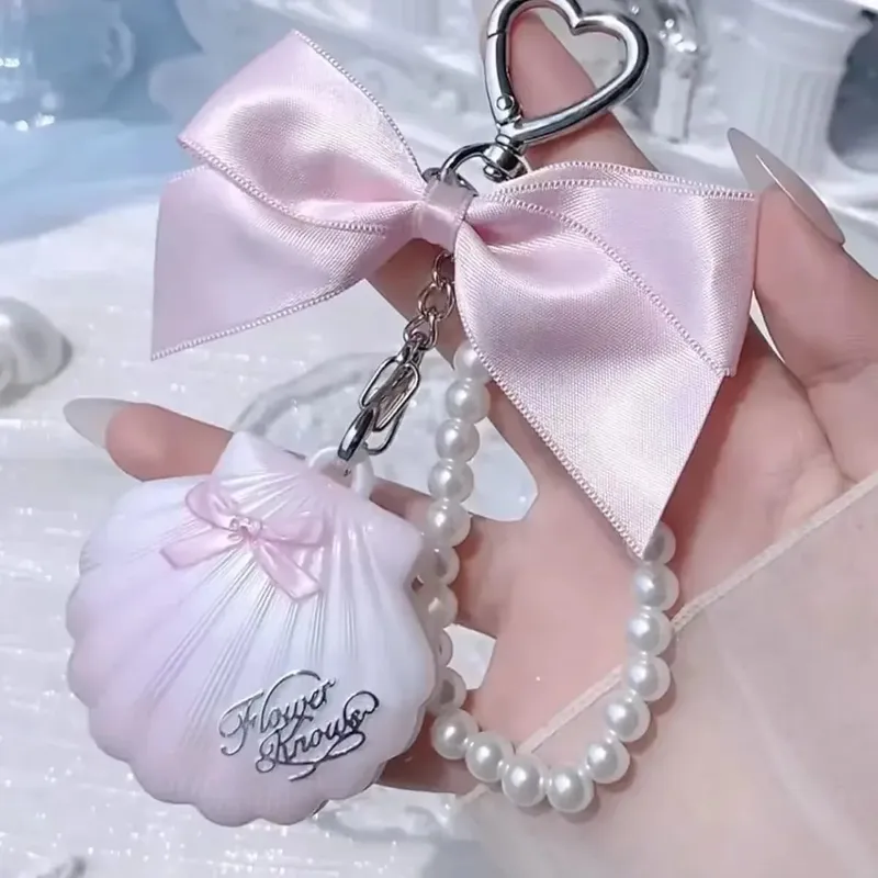 Bonnie rabbit pendant Sweetheart Teddy Eyeshadow and Blush Powder Compact Highlight Pendant Flower Knows — image 14