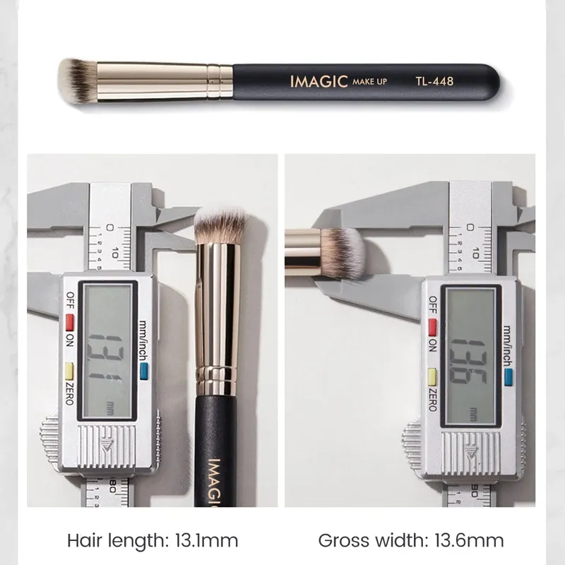 Concealer Brush Soft Synthetic Hair Foundation Blending Brushes Contour Skin Care Professional Cosmetics Beauty Tools — image 5