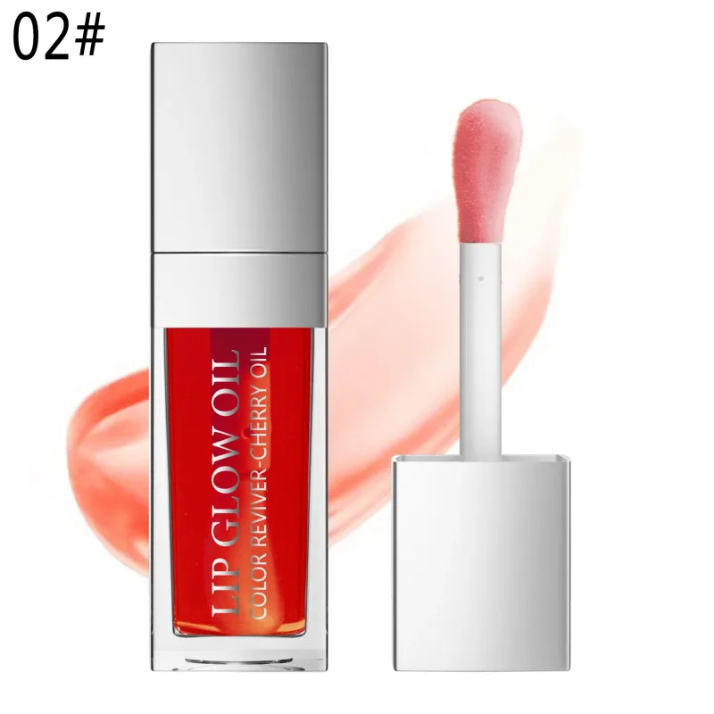 1 Pcs Hydration and Moisturizing Semi Transparent Color Changing Lip Gloss Long Lasting Natural Daily Lips Care Makeup Cosmetics