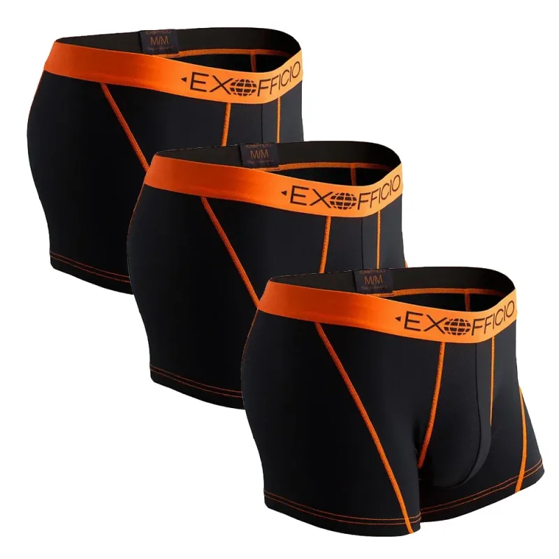 3 Pack- Navy Orange