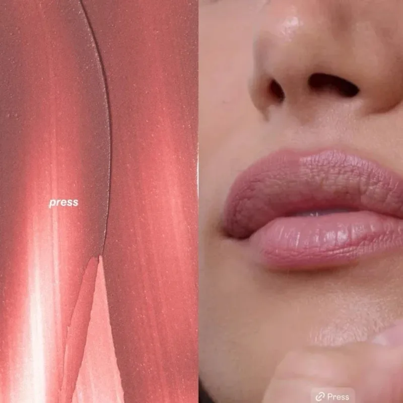 Peptide Lip Shape Pen Lip Liner Long Lasting Moisturizing Lip Blam Lip Tint Pencil Pen Lipstick Rouge Storage Bag Makeup — image 8