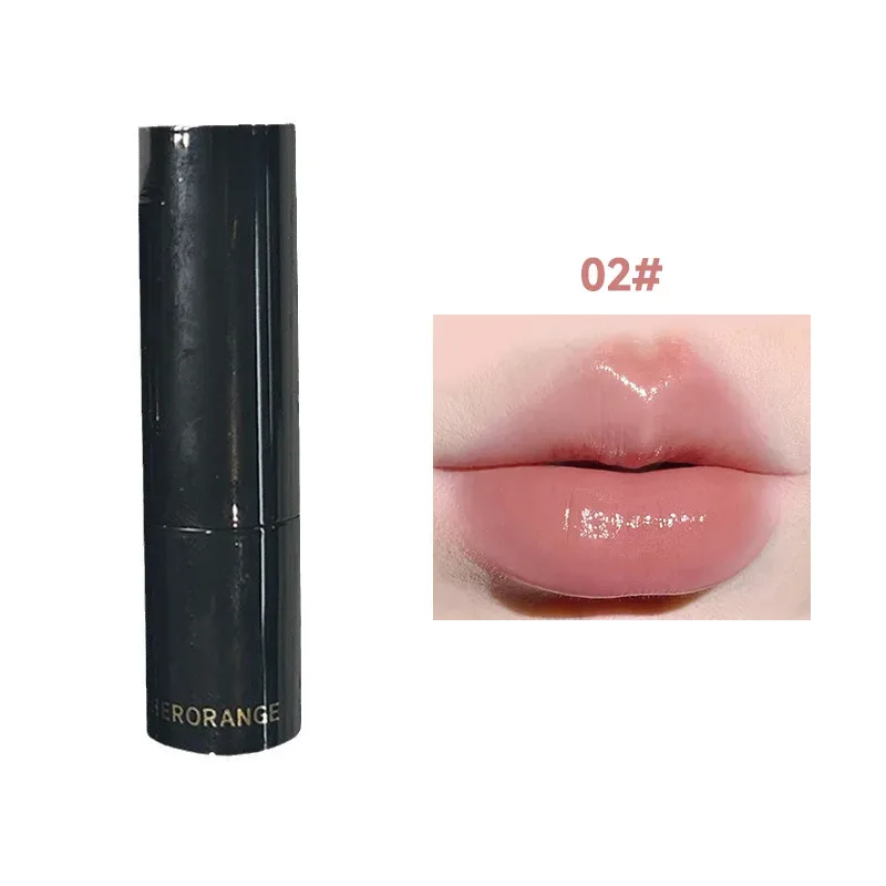 Lipstick Red Brown Lipstick Waterproof Moisturizing Mirror Lipstick Lip Gloss Natural Long-Lasting Makeup Valentine's Day Gift — image 12