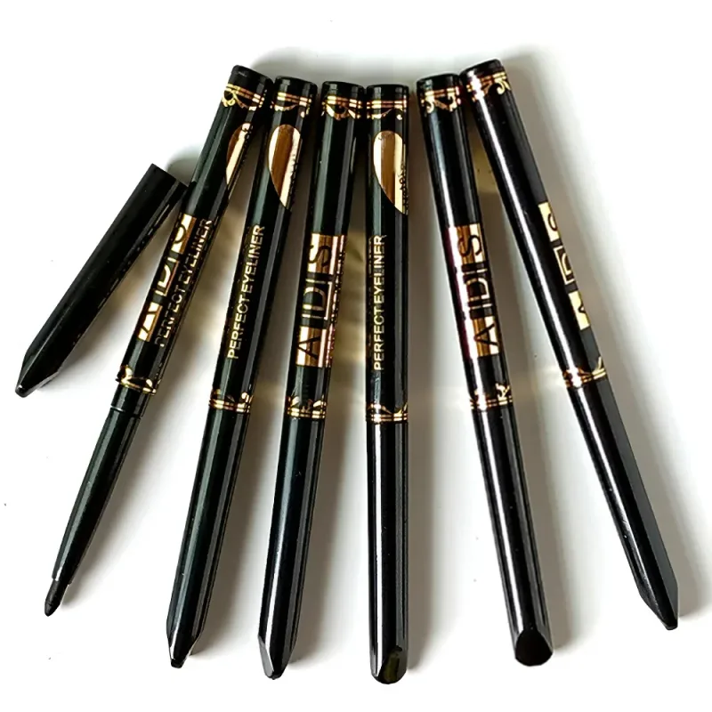 3Pcs Quick-dry Eyeliner Pencil Lasting Smooth Matte Eye Liner Waterproof Anti Smudge Liquid Eyeliner Pen Eyes Makeup Cosmetics — image 7