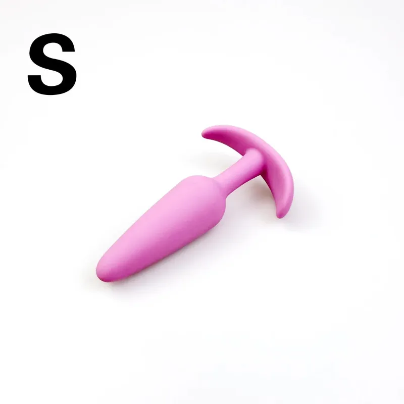 Quatre tailles différentes de bouchons en silicone, massage de la Prostate, dilatateurs anaux, masturbation pour adultes, santé sexuelle, jouet sexuel pour couples adultes — image 8