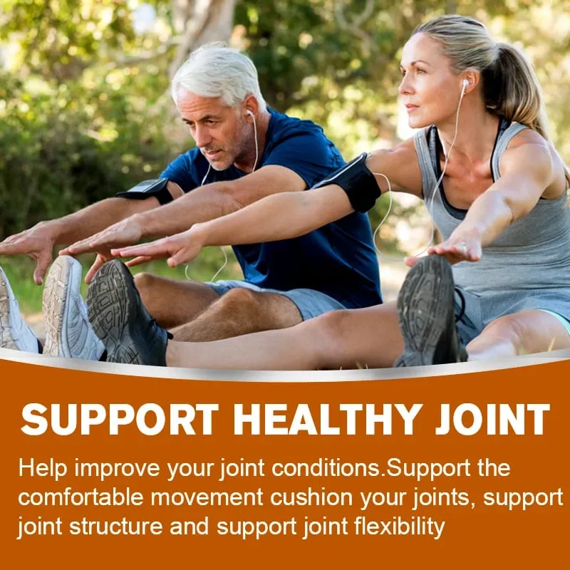 Glucosamine Chondroitin MSM - Joint Support Supplement for Men and Women - Relieve Joint Discomfort 30/60/120 Capsules NON-GMO — image 3