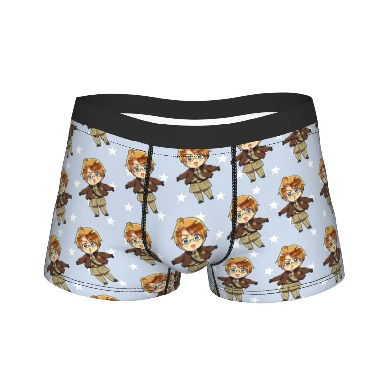ヘタリア World Stars 男性ボクサーパンツ居心地の良い下着パンツ — image 14